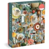 KNYGA Bookshop Foraged 1000 Piece Puzzle