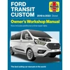 KNYGA Bookshop Ford Transit Tourneo Custom 2018-2023 Diesel