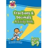 KNYGA Bookshop Cgp Books Fractions &amp; Decimals Maths Activity Book for Ages 8-9 (Year 4)