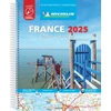 KNYGA Bookshop France 2025 - Tourist &amp; Motoring Atlas Laminated Spiral