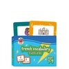 KNYGA Bookshop French Vocabulary Flashcards for Ages 7-9 (with Free Online Audio)