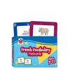 KNYGA Bookshop French Vocabulary Flashcards for Ages 9-11 (with Free Online Audio)