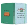 KNYGA Bookshop Friends: Central Perk Softcover Notebook