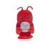 KNYGA Bookshop Friends Lobster Soft Toy