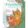 KNYGA Bookshop Friendship Colouring Book