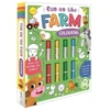 KNYGA Bookshop Fun on the Farm Colouring