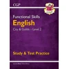 KNYGA Bookshop Functional Skills English: City &amp; Guilds Level 2 - Study &amp; Test Practice