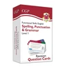 KNYGA Bookshop Functional Skills English Revision Question Cards: Spelling, Punctuation &amp; Grammar - Level 1