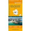 KNYGA Bookshop Galicia - Michelin Regional Map 571