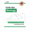 KNYGA Bookshop GCSE Biology AQA Exam Practice Workbook - Foundation