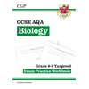 KNYGA Bookshop GCSE Biology AQA Grade 8-9 Targeted Exam Practice Workbook (includes answers)