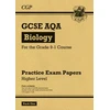 KNYGA Bookshop GCSE Biology AQA Practice Papers: Higher Pack 1