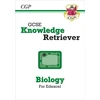 KNYGA Cgp Books GCSE Biology Edexcel Knowledge Retriever