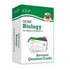 KNYGA Bookshop Cgp Books GCSE Biology Edexcel Revision Question Cards