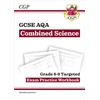KNYGA Bookshop GCSE Combined Science AQA Grade 8-9 Targeted Exam Practice Workbook (includes answers)