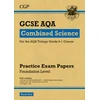 KNYGA Bookshop GCSE Combined Science AQA Practice Papers: Foundation Pack 2