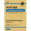 KNYGA Bookshop GCSE Combined Science AQA Practice Papers: Higher Pack 2