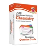 KNYGA Bookshop Cgp Books GCSE Combined Science: Chemistry OCR Gateway Revision Question Cards