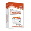 KNYGA Bookshop Cgp Books GCSE Combined Science: Chemistry AQA Revision Question Cards