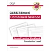 KNYGA Bookshop GCSE Combined Science Edexcel Exam Practice Workbook - Foundation (includes answers)