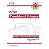 KNYGA Bookshop GCSE Combined Science Exam Practice Workbook - Higher (includes answers)