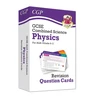KNYGA Bookshop GCSE Combined Science: Physics AQA Revision Question Cards