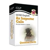 KNYGA Bookshop Cgp Books GCSE English - An Inspector Calls Revision Question Cards
