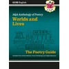 KNYGA Bookshop GCSE English AQA Poetry Guide - Worlds &amp; Lives Anthology inc. Online Edition, Audio &amp; Quizzes