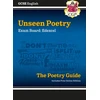 KNYGA Bookshop GCSE English Edexcel Unseen Poetry Guide includes Online Edition