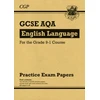 KNYGA Cgp Books GCSE English Language AQA Practice Papers