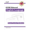 KNYGA Bookshop GCSE English Language Edexcel Exam Practice Workbook (includes Answers)
