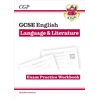 KNYGA Bookshop GCSE English Language &amp; Literature Exam Practice Workbook (includes Answers)