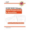 KNYGA Bookshop GCSE Food Preparation &amp; Nutrition WJEC Eduqas Exam Practice Workbook