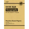 KNYGA Bookshop Cgp Books GCSE Geography AQA Practice Papers
