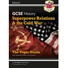 KNYGA Bookshop GCSE History Edexcel Topic Revision Guide - Superpower Relations and the Cold War, 1941-1991