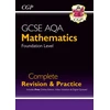 KNYGA Bookshop GCSE Maths AQA Complete Revision &amp; Practice: Foundation inc Online Ed, Videos &amp; Quizzes