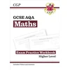 KNYGA Bookshop GCSE Maths AQA Exam Practice Workbook: Higher - includes Video Solutions and Answers