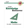KNYGA Bookshop GCSE Maths AQA Knowledge Retriever - Foundation