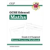 KNYGA Bookshop GCSE Maths Edexcel Grade 4-5 Targeted Exam Practice Workbook (includes Answers)