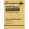 KNYGA Bookshop Cgp Books GCSE Maths Edexcel Practice Papers: Higher