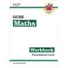 KNYGA Bookshop GCSE Maths Workbook: Foundation (includes answers)