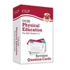 KNYGA Bookshop Cgp Books GCSE Physical Education AQA Revision Question Cards