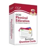 KNYGA Bookshop Cgp Books GCSE Physical Education Edexcel Revision Question Cards