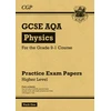 KNYGA Bookshop Cgp Books GCSE Physics AQA Practice Papers: Higher Pack 1
