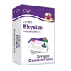 KNYGA Bookshop Cgp Books GCSE Physics AQA Revision Question Cards - Q&amp;A cards for quick practice
