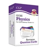 KNYGA Bookshop Cgp Books GCSE Physics OCR Gateway Revision Question Cards