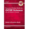KNYGA Bookshop GCSE Science: Essential Maths Skills - Study & Practice