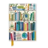 KNYGA Bookshop Georgia Breeze: Bookshelves (Foiled Blank Journal)