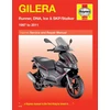 KNYGA Bookshop Gilera Runner, DNA, Ice &amp; SKP/Stalker (97 - 11) Haynes Repair Manual