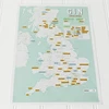 KNYGA Bookshop Gin Collect and Scratch Print